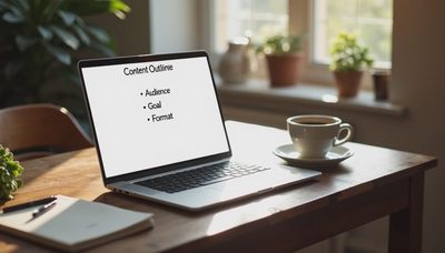 A Content Brief Prompt With Audience, Goal, and Format Variables