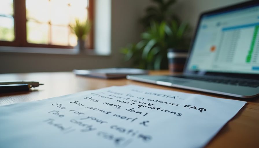 A Small-Business Customer FAQ Workflow With a Verification Step